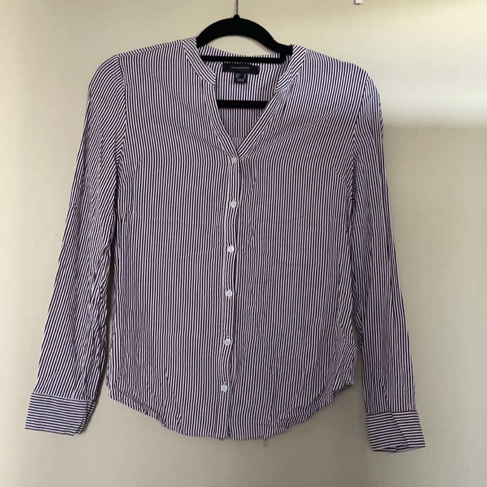 Striped Blouse